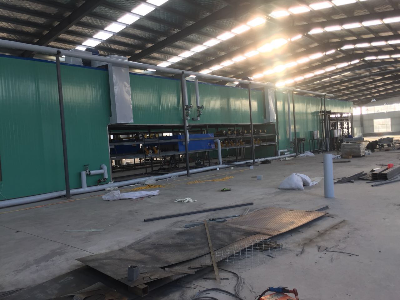 42米勞保手套浸膠生產(chǎn)線 42米勞保手套浸膠生產(chǎn)線